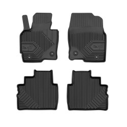 Tappetini compatibili con Mazda CX-5 I 2012-2017, su misura in Gomma TPE